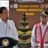 Menhub Dampingi Presiden Jokowi Resmikan Terminal Penumpang Tipe A Pakupatan Serang, Banten