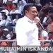 Capres Nomor Urut 1 Muhaimin Iskandar Bersholawat Sindir Politik Oligarki