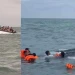 Breaking News!! Dihantam Ombak, Spedboat Seabus Terbalik di Kepulauan Seribu