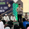 Giat Safari Ramadhan di Masjid Al Ayyubi,Polresta Bandara Gelar Bakti Sosial, Khotmil Qur'an dan Jumat Bersih