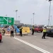 Satlantas Polresta Bandara Soetta Rekayasa Lalu Lintas di East Flyover
