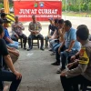 Jumat Curhat, Polresta Bandara Soetta Serap Aspirasi Karyawan di Area Kargo