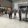 Sisir Terminal 2 Bandara Soetta, Polisi Sampaikan Pesan Kamtibmas