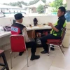 Polsubsektor Sheraton Ajak para Security Jaga Kamtibmas Kondusif di Bandara Soetta 