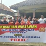 Jajaran FRN DPW Banten Bersama Polsek Jawilan Berikan Bantuan korban Banjir di Kampung Nusa Desa Parakan Kec: Jawilan 