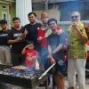 Tradisi "Nyate" Hari Raya Idul Adha di Sukamakmur Bogor